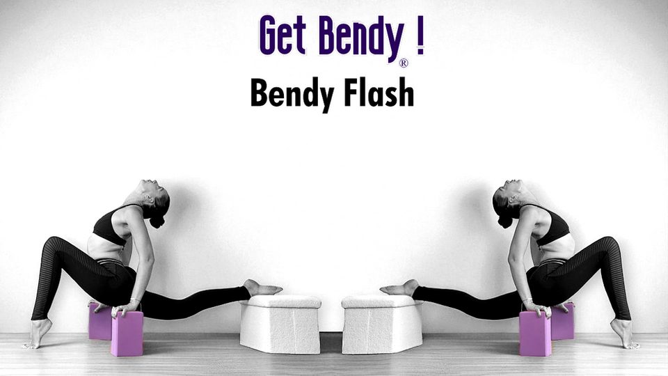 Bendy Flash - Souplesse Jambes - Psoas - Niveau 3 - Avec Sylvie